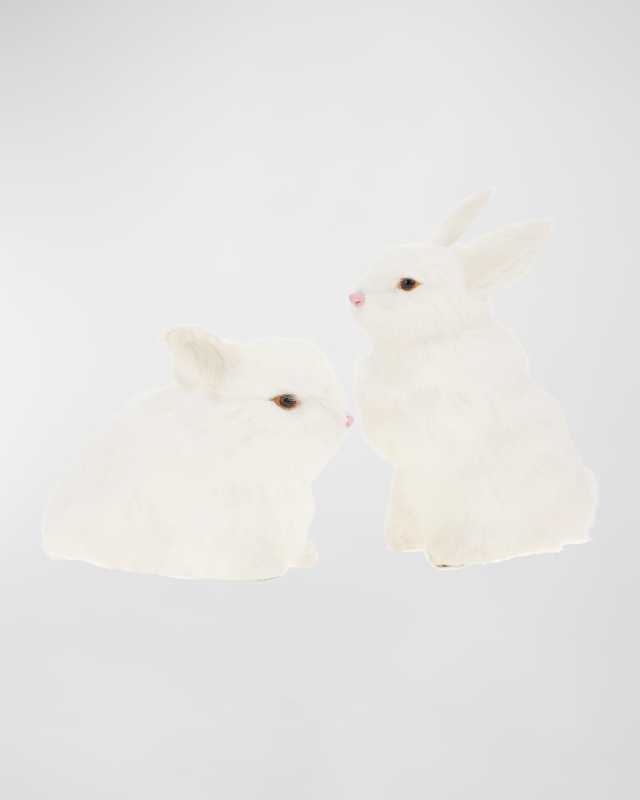 Easter Rabbits, Set of 2